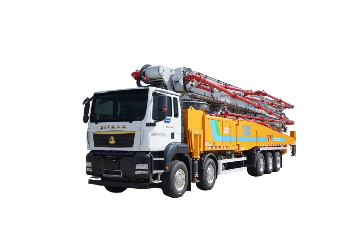 油電雙享，節(jié)油為王！徐工微混泵車霸氣登場，綜合節(jié)油20%+！