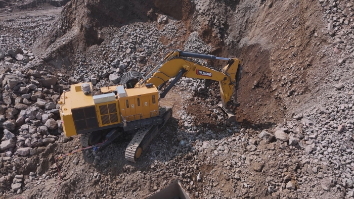 可靠伙伴、貢獻利潤！礦山首選XE1350E