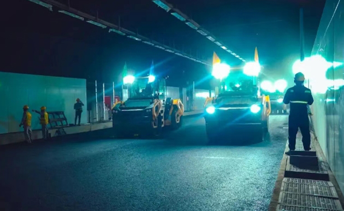 智慧賦能，萬事順“隧” | 徐工道路機(jī)械攻克隧道施工場(chǎng)景難題