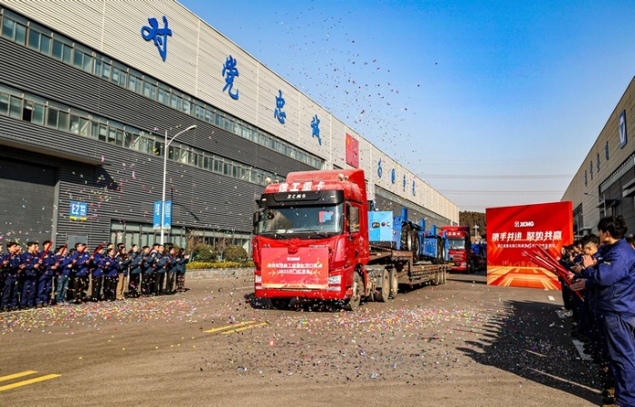 2025轟鳴啟程，為智慧綠色港口注入強勁動力！