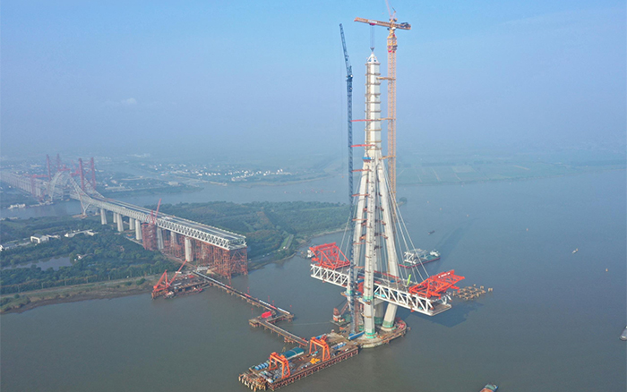 你好，“常泰”，徐工助力世界級(jí)橋梁工程建設(shè)！