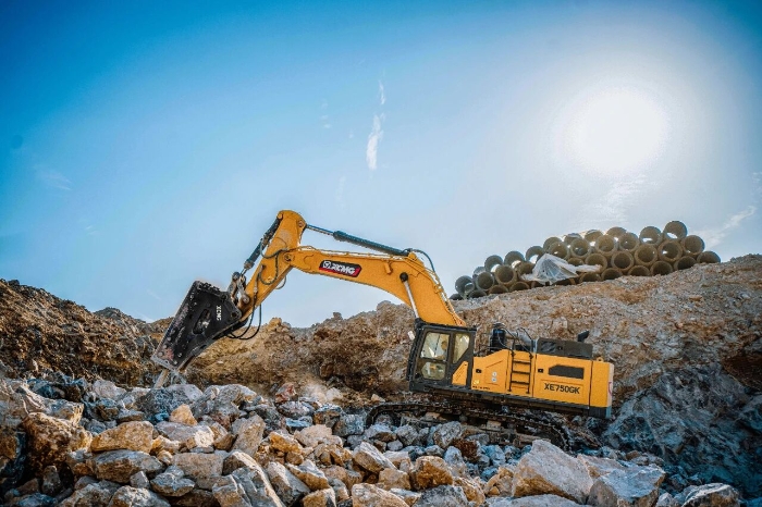 新鮮出爐！徐工XE750GK交出“滿分答卷”