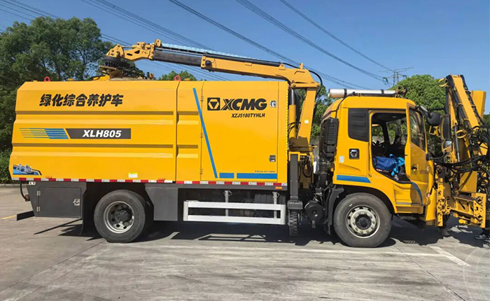 高效智能！徐工綠籬機(jī)實(shí)戰(zhàn)成果大揭秘-上海站