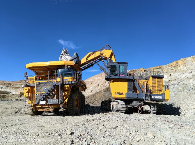 4600米高原破局！徐工礦山裝備助力頂尖銅礦