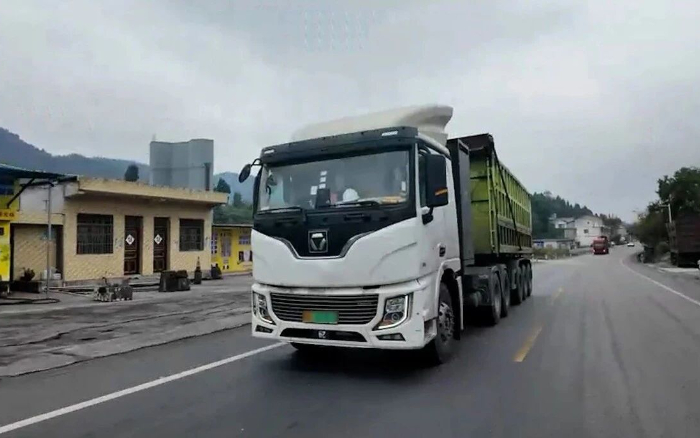 9.9分！西南大客戶點(diǎn)贊徐工新能源重卡