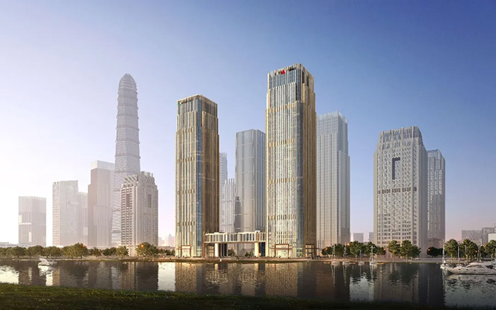 拔地而起！徐工塔機(jī)助建中國人壽南方金融中心