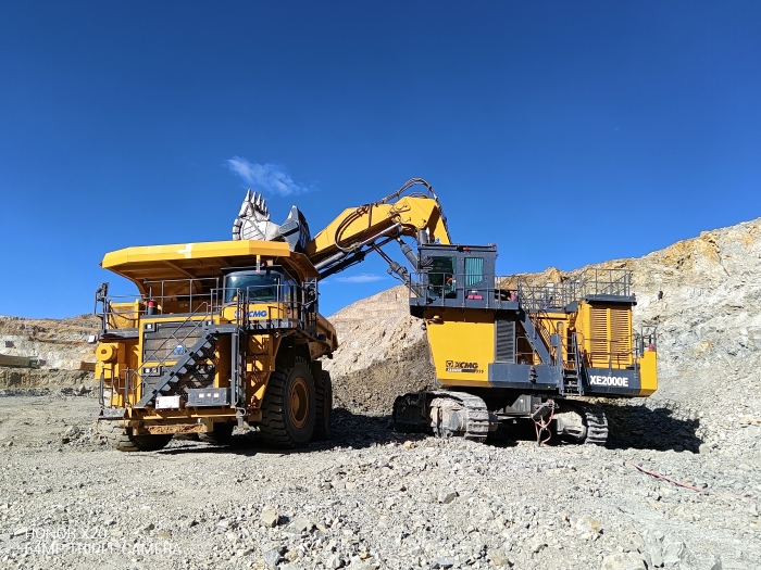 在世界屋脊挖銅礦！看徐工礦山裝備的破局之道