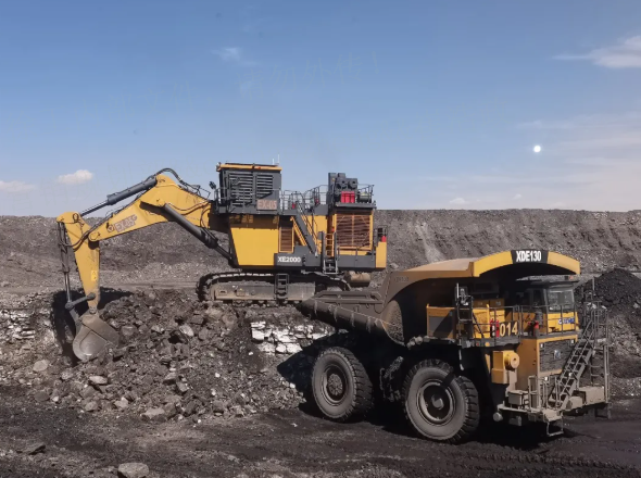 可動率超95%！徐工XE2000礦用挖掘機好評如潮