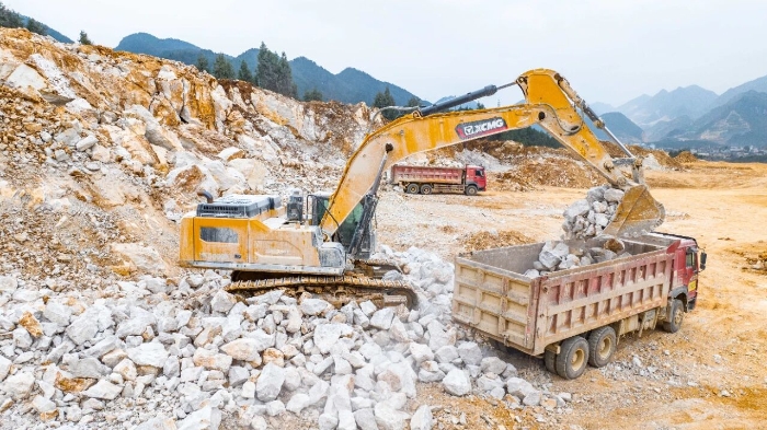 礦山擔當XE500GK“坐鎮(zhèn)”礦山，開采更有底氣！