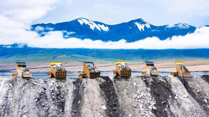 海拔5700米！徐工XG110寬體自卸車大顯身手