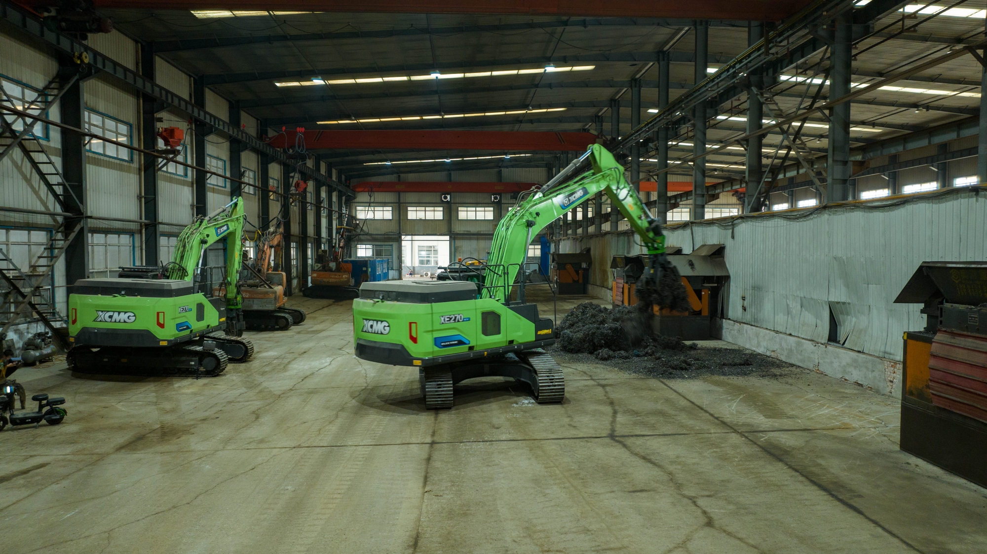 降本近90%！徐工電挖成為鋼廠轉(zhuǎn)型升級“最佳拍檔”