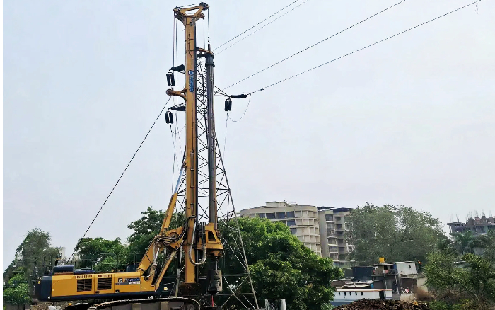 高效適配！徐工XR240I旋挖鉆機(jī)征服南亞復(fù)雜地層