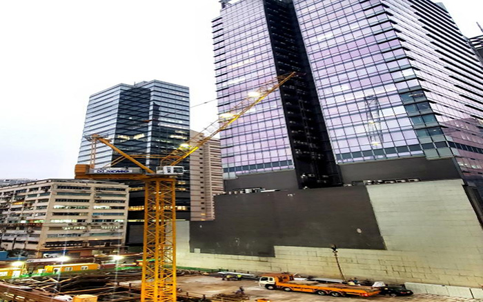 坐標(biāo)香港！XGL300-20S助建九龍商業(yè)大廈