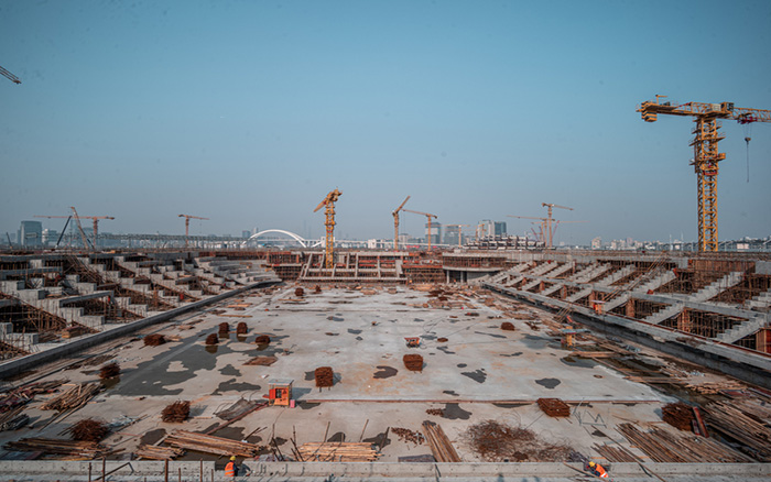 中國首座！徐工再建世界級地標(biāo)！