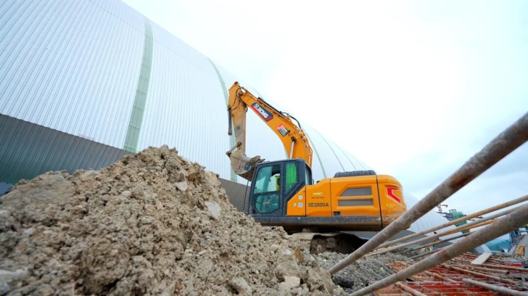 西南能源破局，徐工挖機(jī)助力！