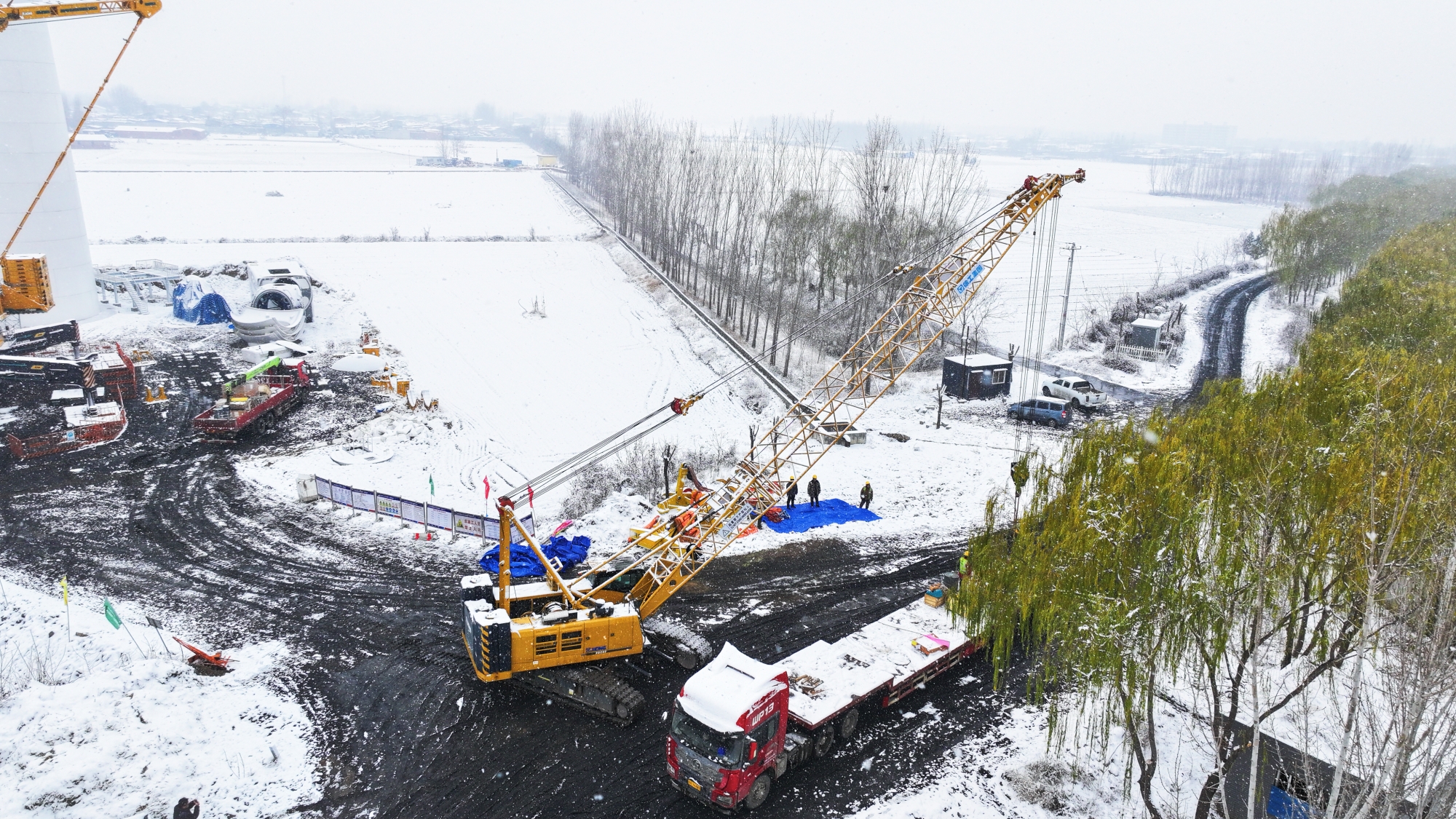 風雪見證可靠｜揭秘“全球第一吊”背后的硬核副手！