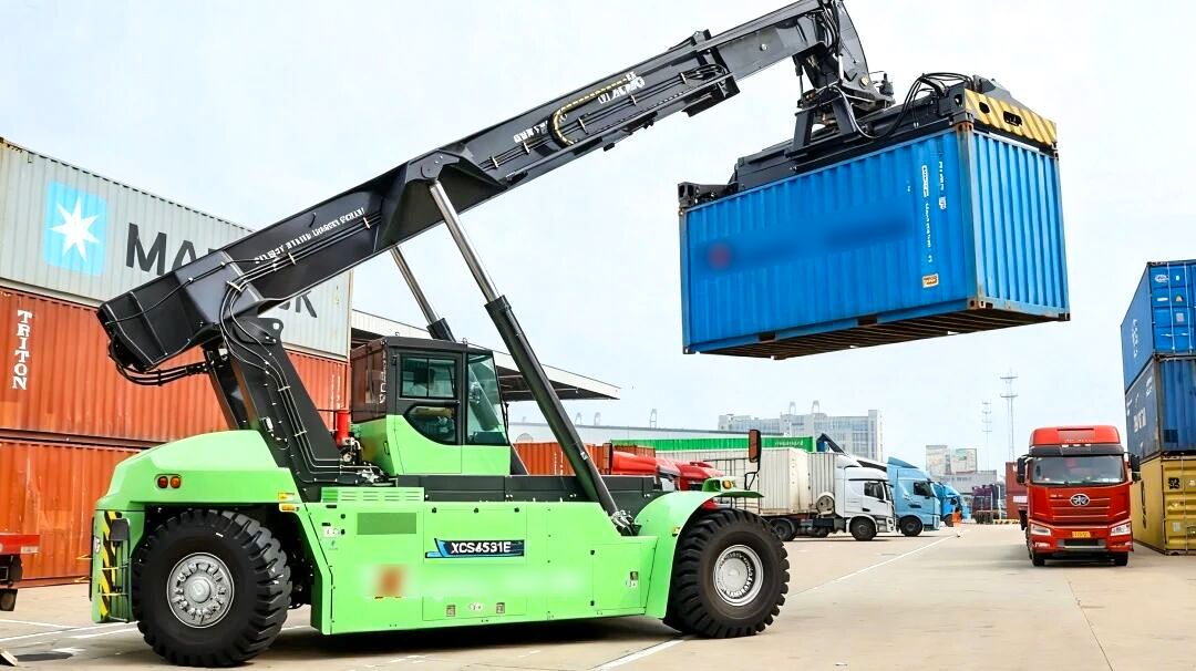 綠色升級(jí)！東部物流樞紐來(lái)了位“靜音巨人”